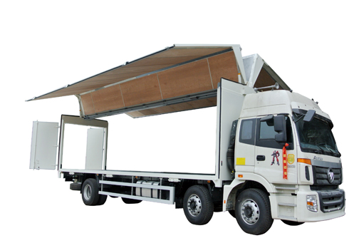 翼開啟運輸車 翼開啟運輸車